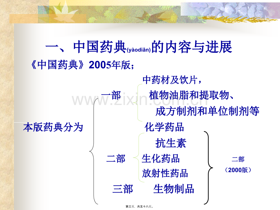 中国药典-第一章-药典概况.ppt_第3页