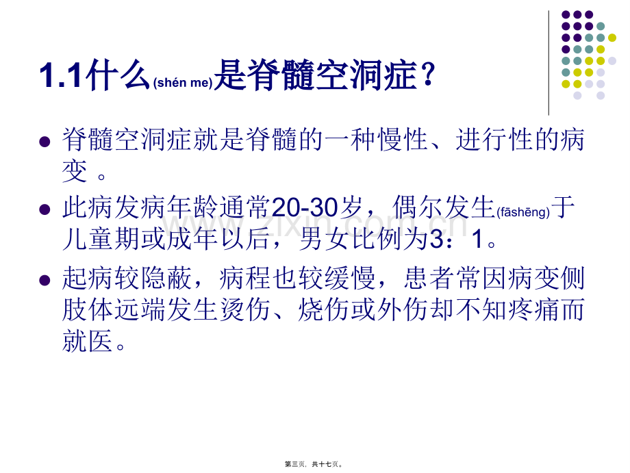 脊髓空洞症的探究ppt.ppt_第3页