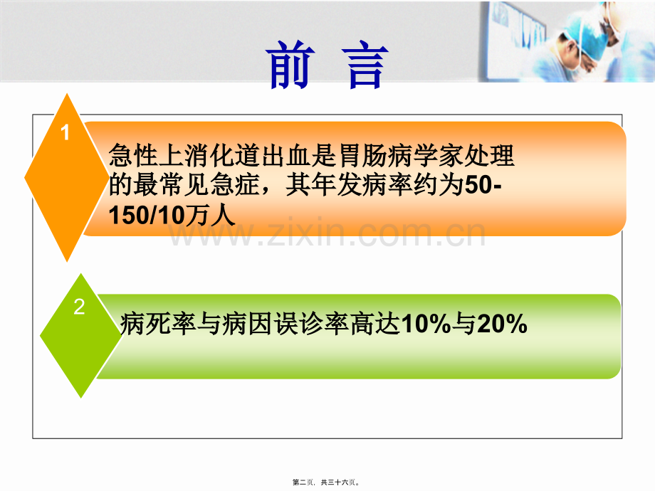 上消化道大出血的外科处理.ppt_第2页