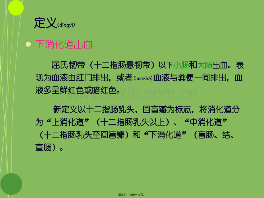 下消化道出血的诊治.ppt_第3页