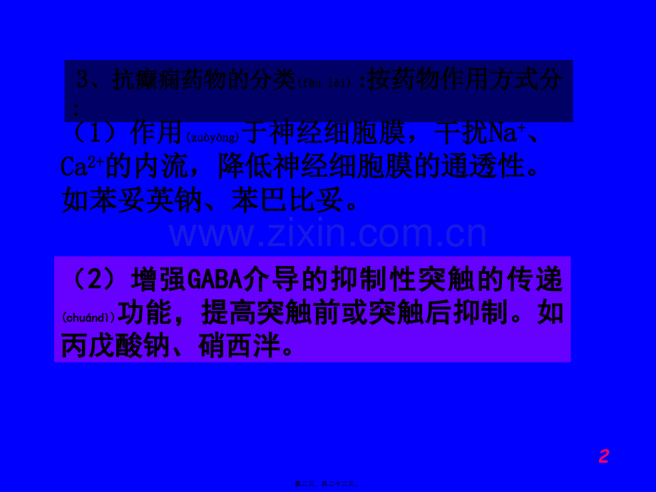 第十三章--抗癫痫药和抗惊厥药.ppt_第2页