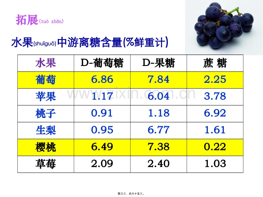 学术讨论—第三章-营养学基础-糖类.pptx_第3页