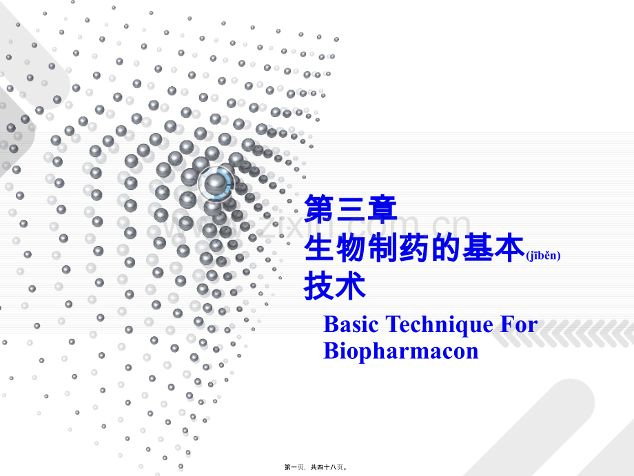 第二章-生化制药基本技术生化制药技术.ppt_第1页