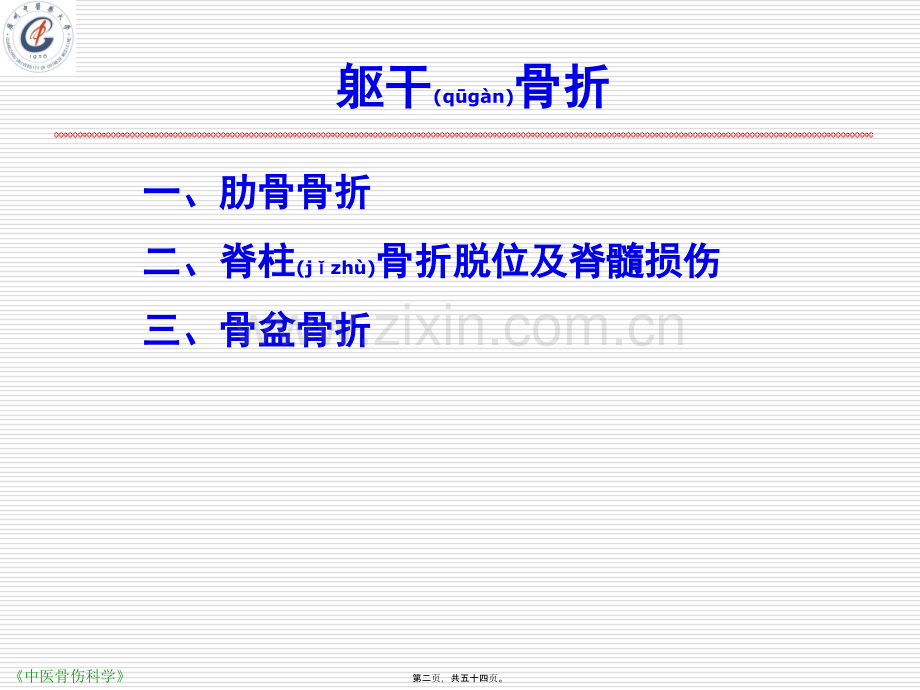 学术讨论—第六章第四节-躯干骨折(学生版).ppt_第2页