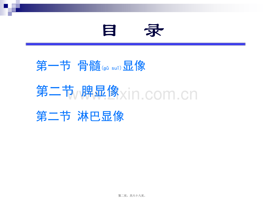 学术讨论—第十六章-造血系统和淋巴系统.ppt_第2页