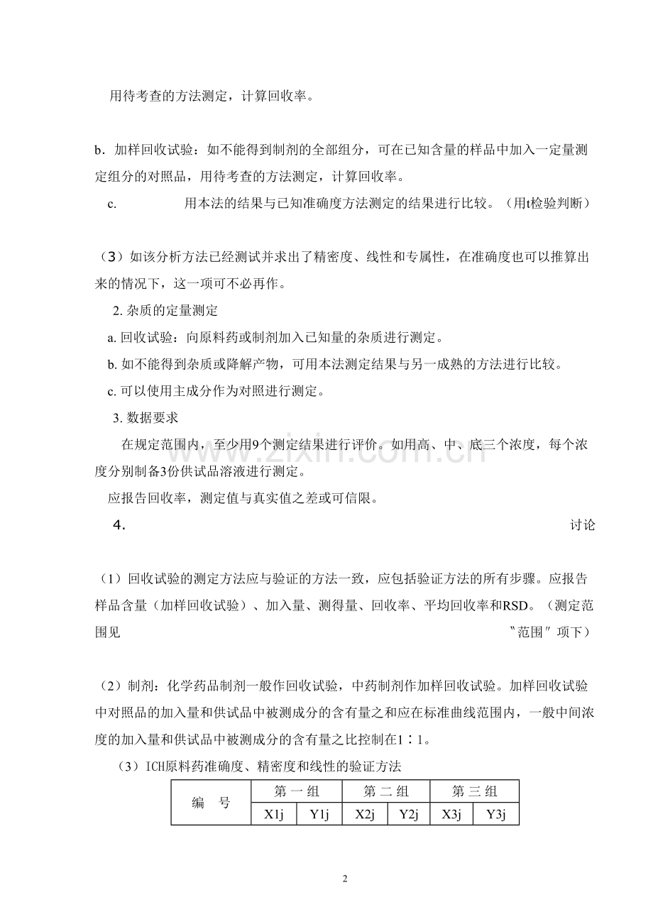 第三章--药品质量标准分析方法的验证.docx_第2页