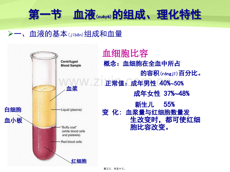 第五章-血液的组成与功能.ppt_第3页