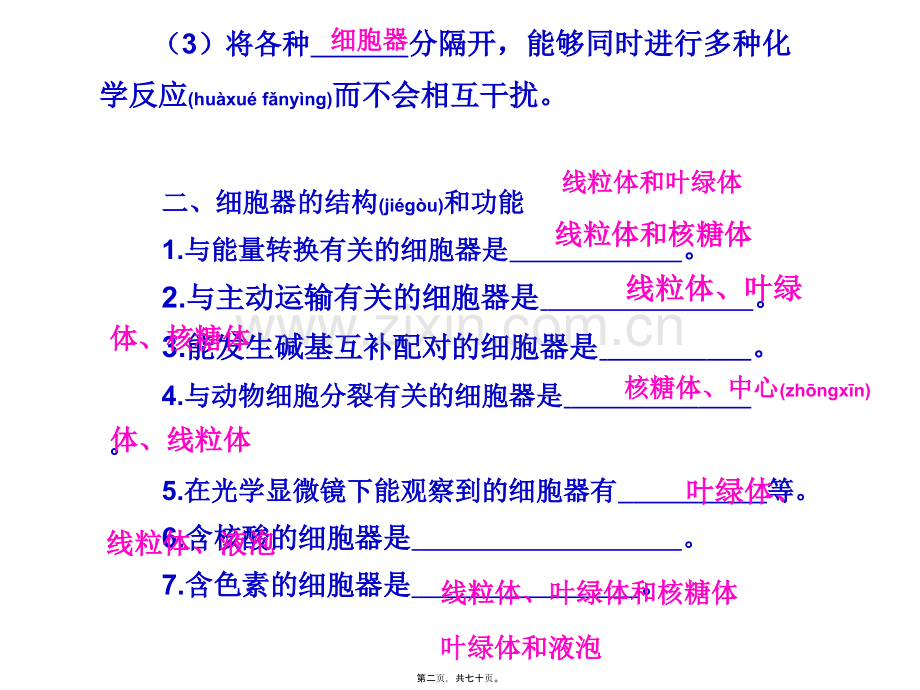 第二讲--生命的结构基础和细胞工程.ppt_第2页