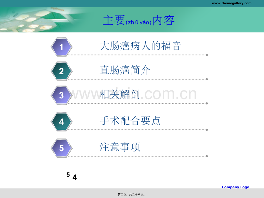 经腹腔镜直肠癌根治术...ppt_第2页