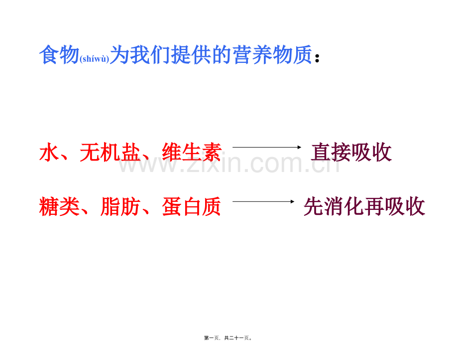 第二节消化和吸收.ppt_第1页