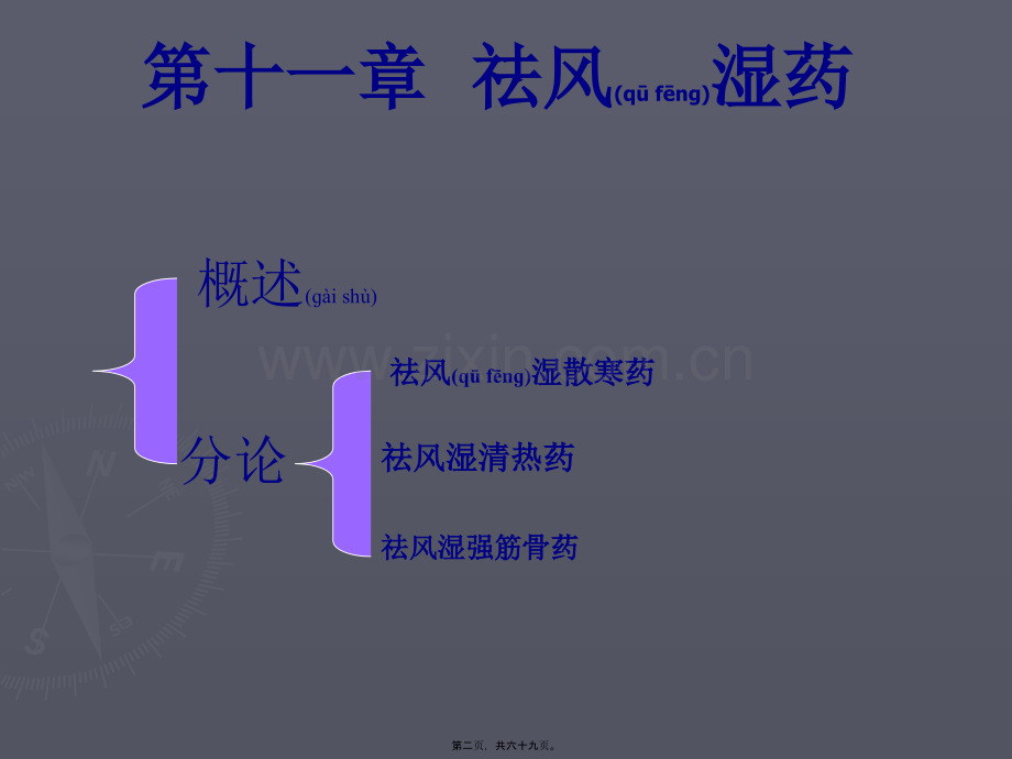 第十一节祛风湿药概论.ppt_第2页