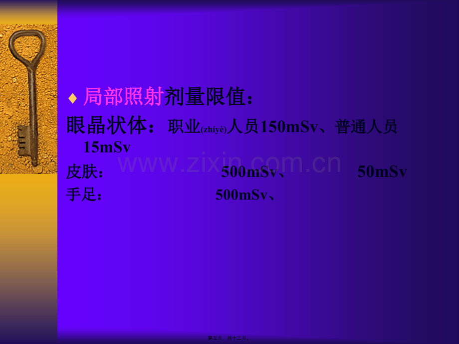 第三章-口腔X线检查的防护.ppt_第3页