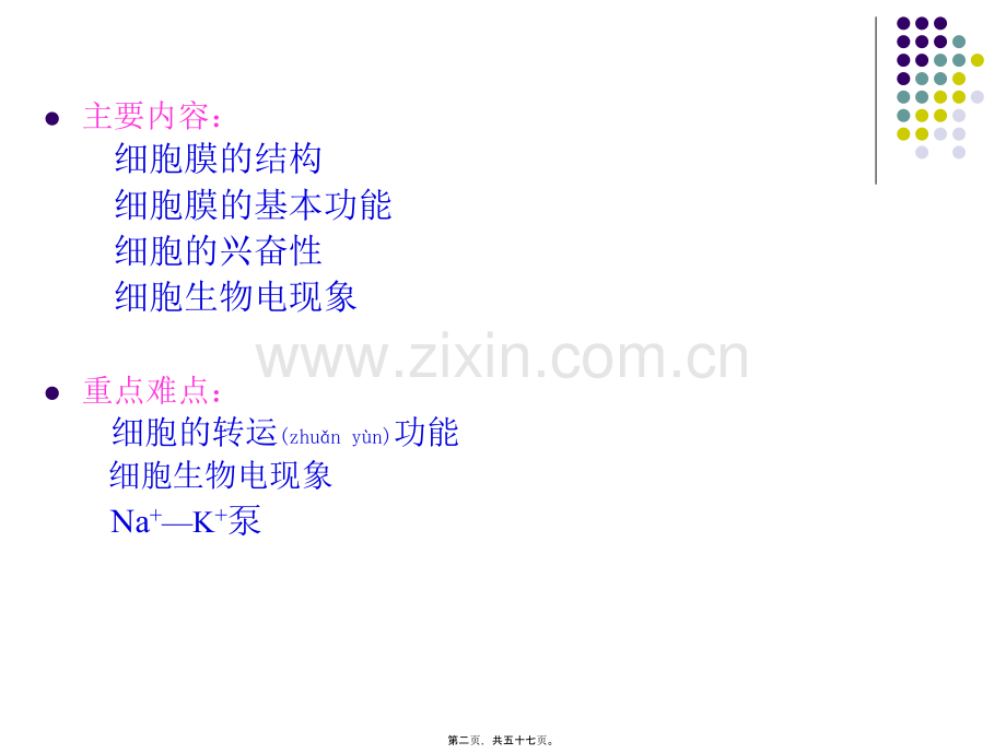 第二章-细胞的基本功能.ppt_第2页