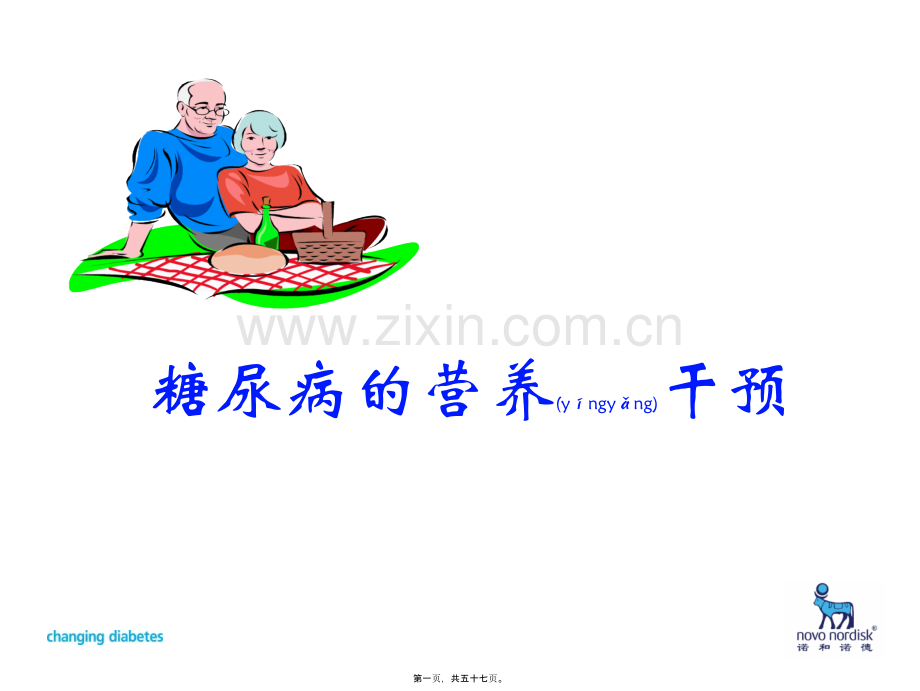 糖尿病营养干预.ppt_第1页