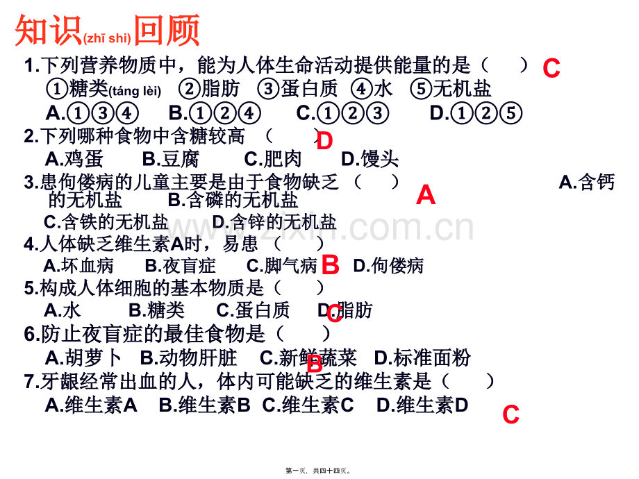 第二节--消化和吸收.ppt_第1页