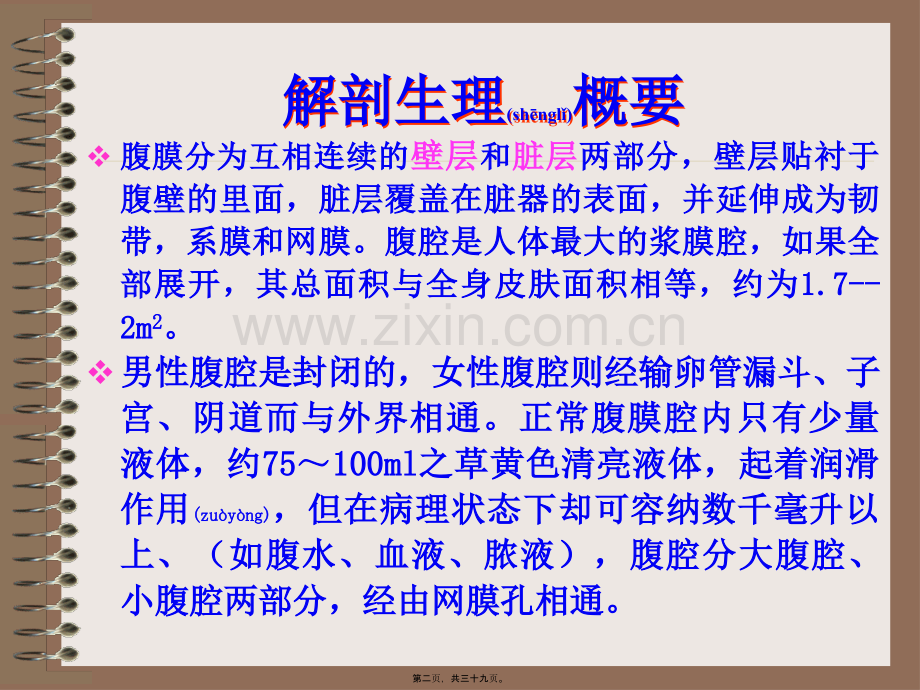 第三十七章急性化脓性腹膜炎.ppt_第2页