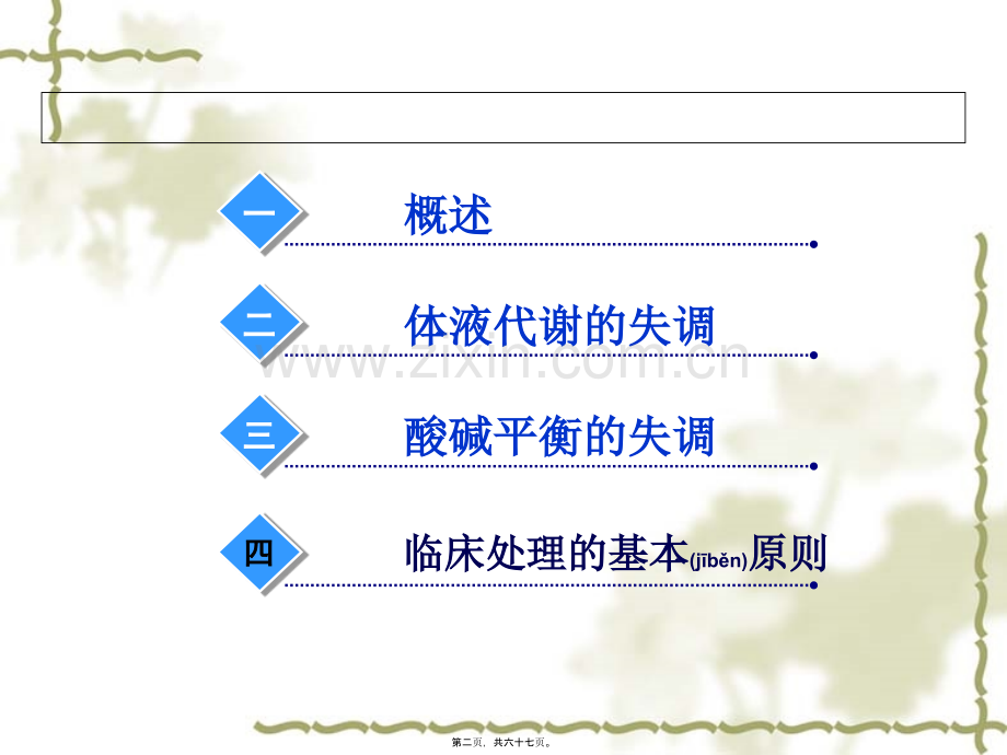 第三章-外科病人的体液和酸碱平衡失调(第八版).ppt_第2页