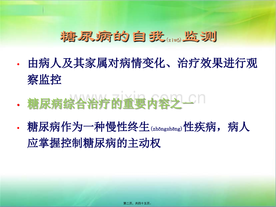 糖尿病的自我监测.ppt_第2页