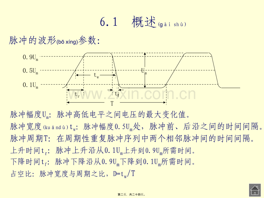 第六篇--脉冲波形的产生与整形.ppt_第2页