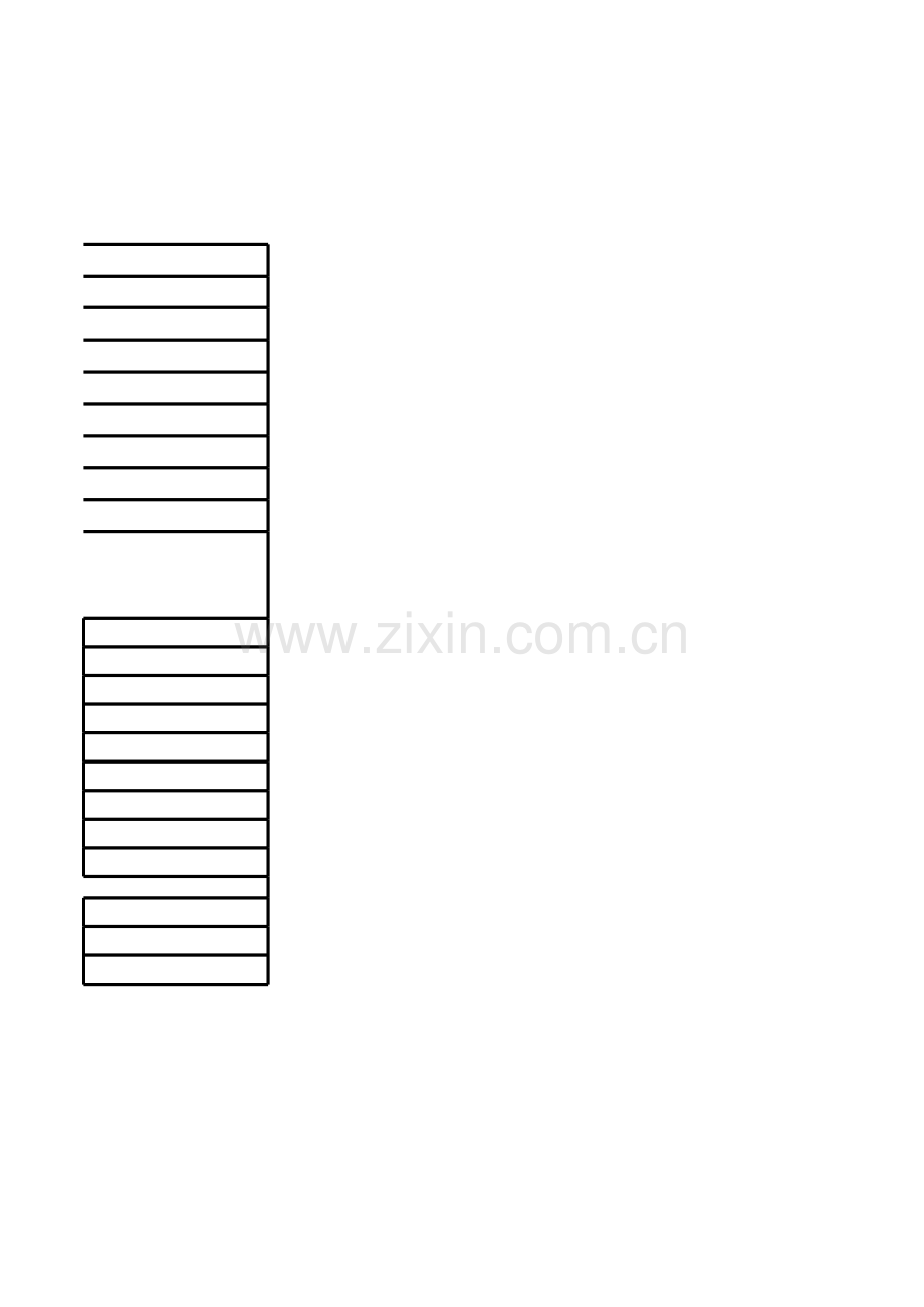 外商投资企业年检申报基本情况表模板.xls_第2页