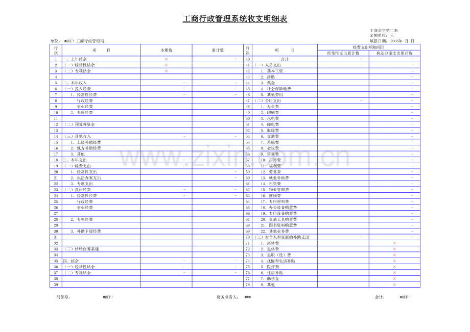 工商司会计报表模板.xls_第2页