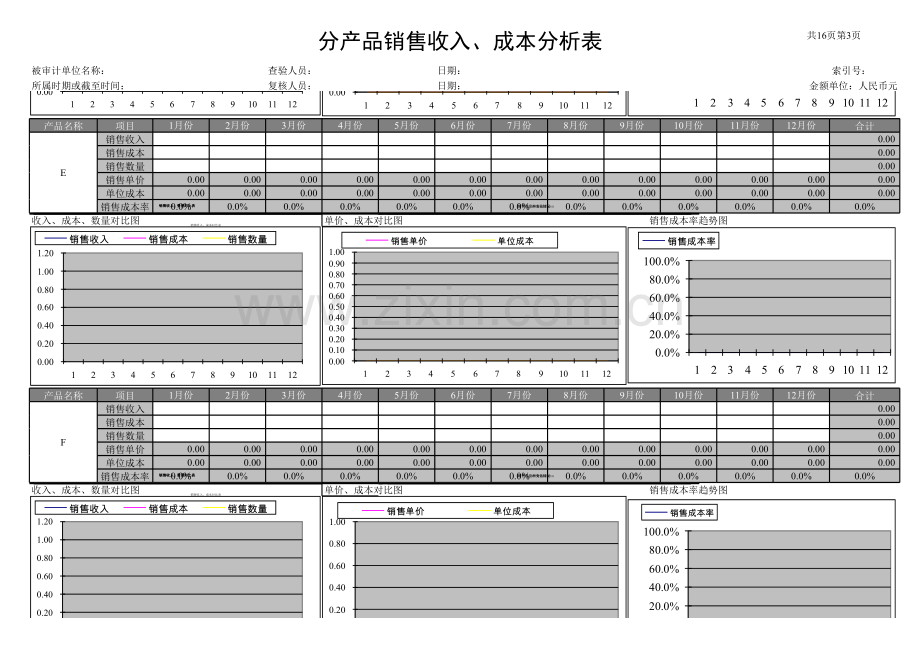 销售分析表模板.xls_第3页