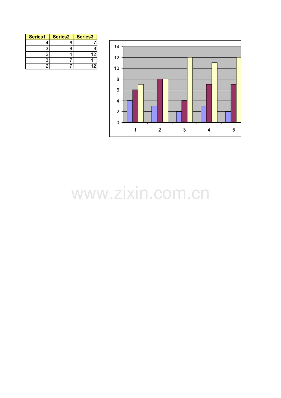 change series colors.xls_第1页