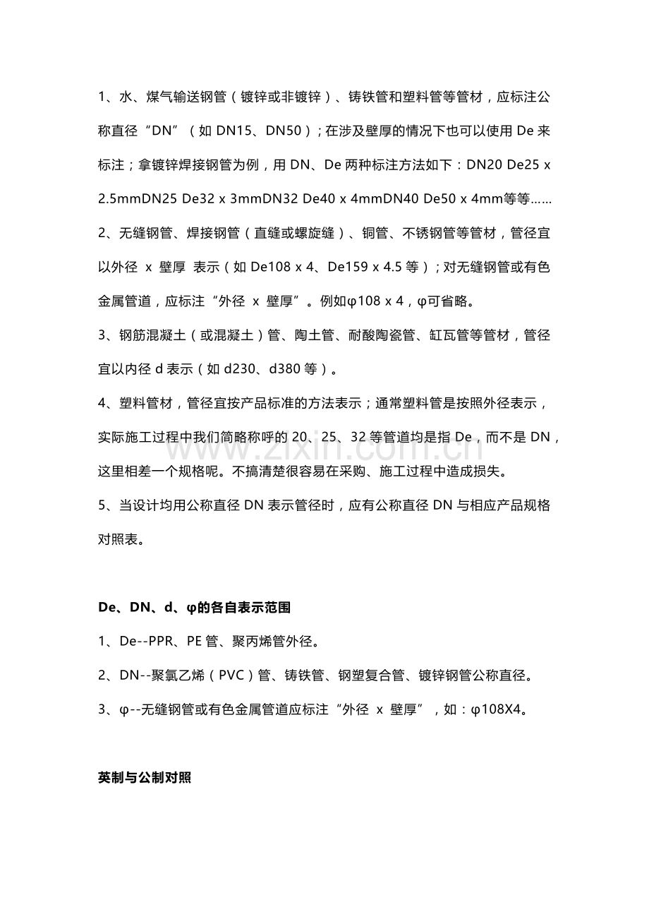 各种管道尺寸参照表.docx_第2页