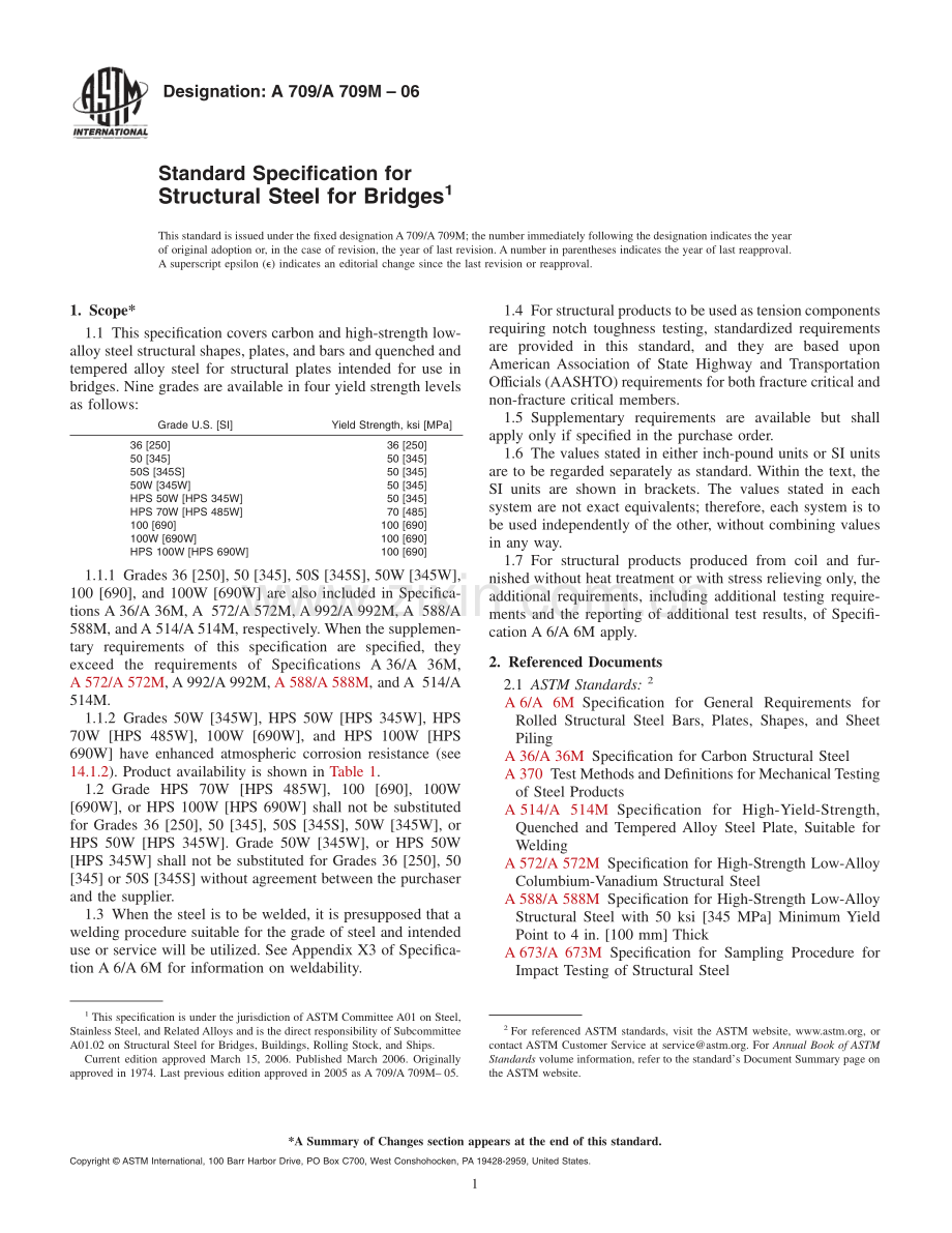 A0709_A0709M-06桥梁用结构钢.pdf_第1页