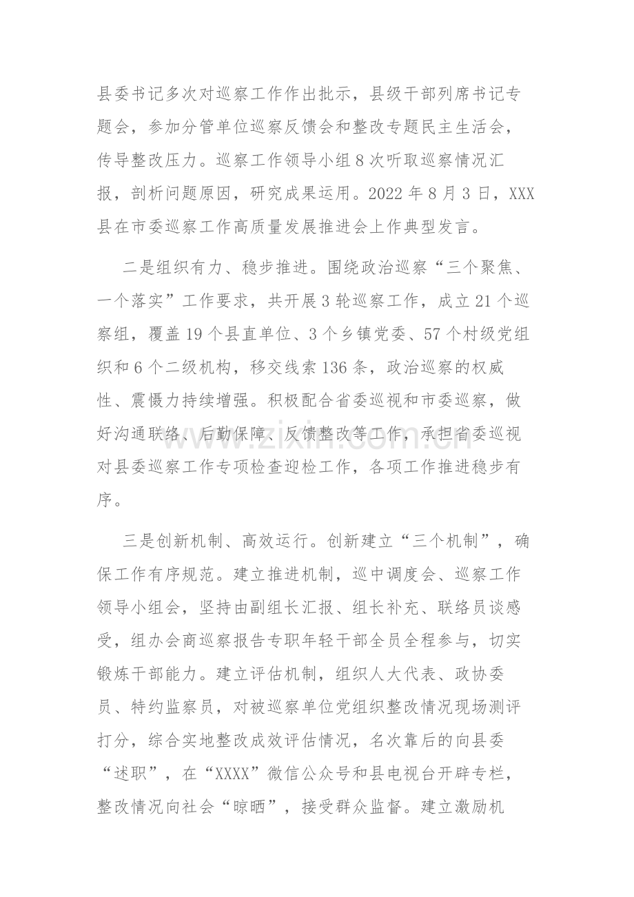 县纪委书记在县委巡察工作会议暨巡察工作动员部署会上的讲话稿范文.docx_第2页