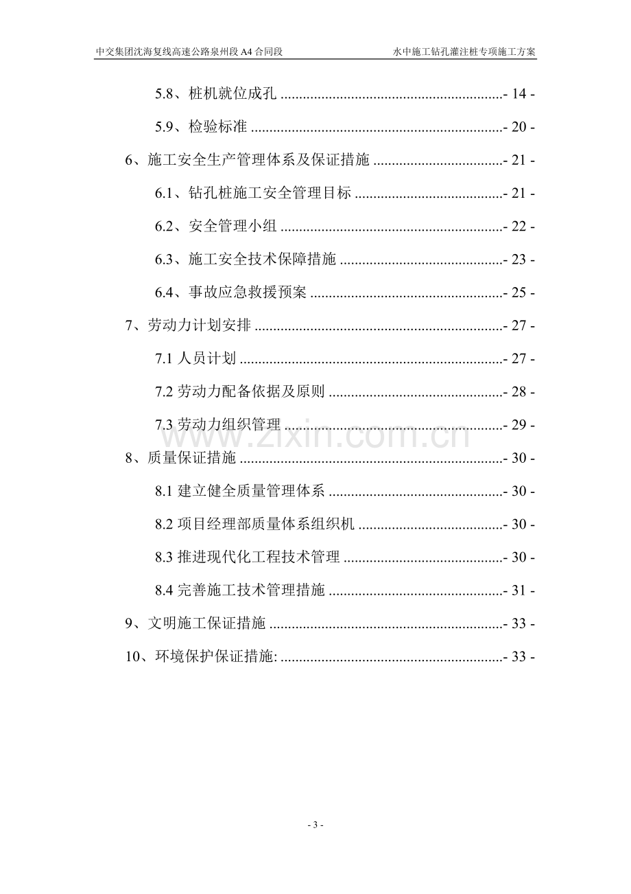 水中施工钻孔灌注桩专项施工方案.docx_第3页