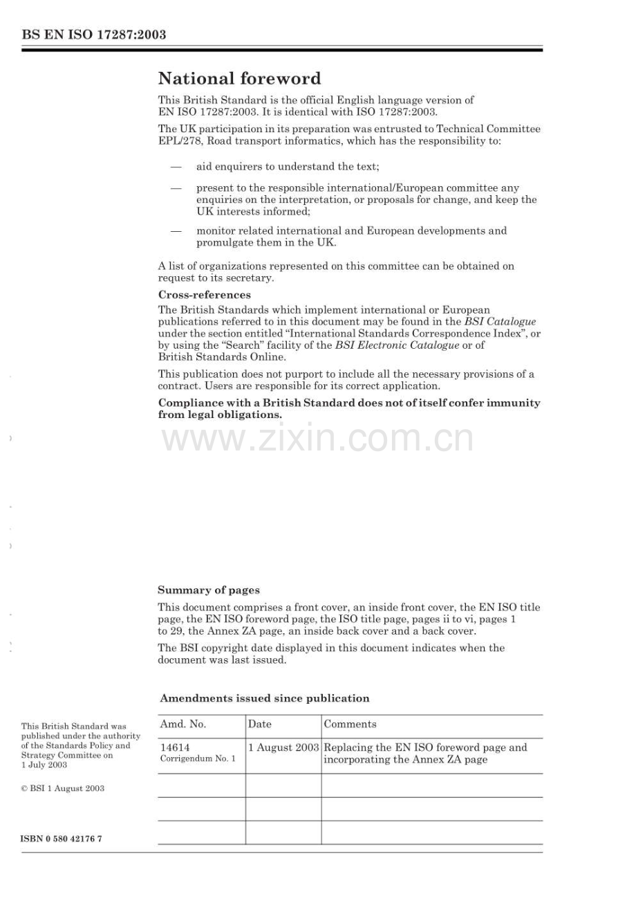 BS EN ISO 17287-2003.pdf_第2页