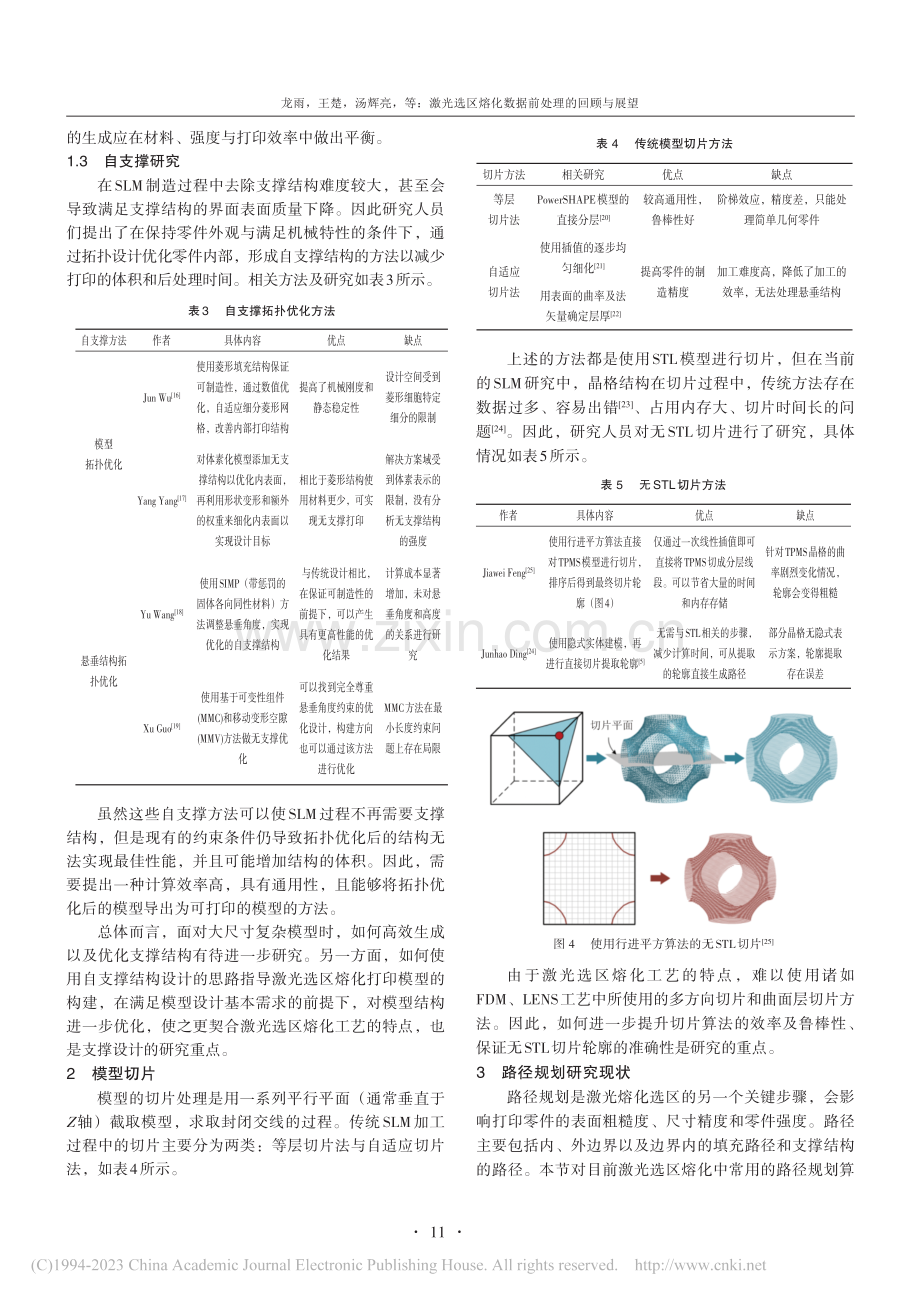 激光选区熔化数据前处理的回顾与展望_龙雨.pdf_第3页