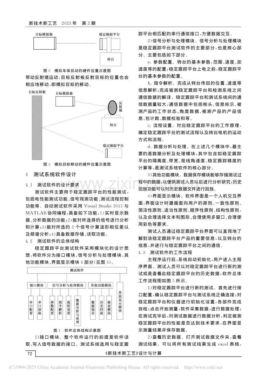 某稳定跟踪平台测试系统的设计_陈永鹏.pdf_第3页