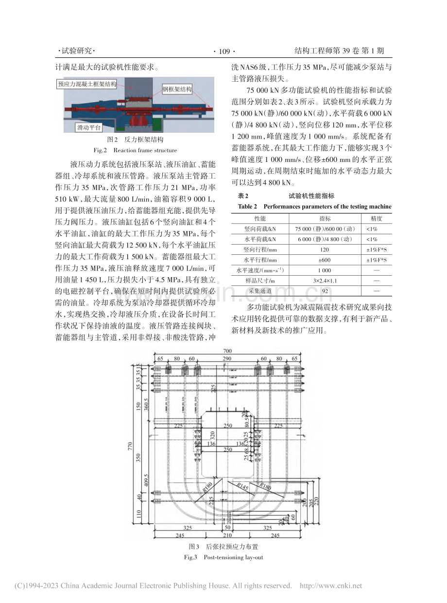 帕德玛大桥摩擦摆隔震支座型式试验及性能分析_李歆.pdf_第3页