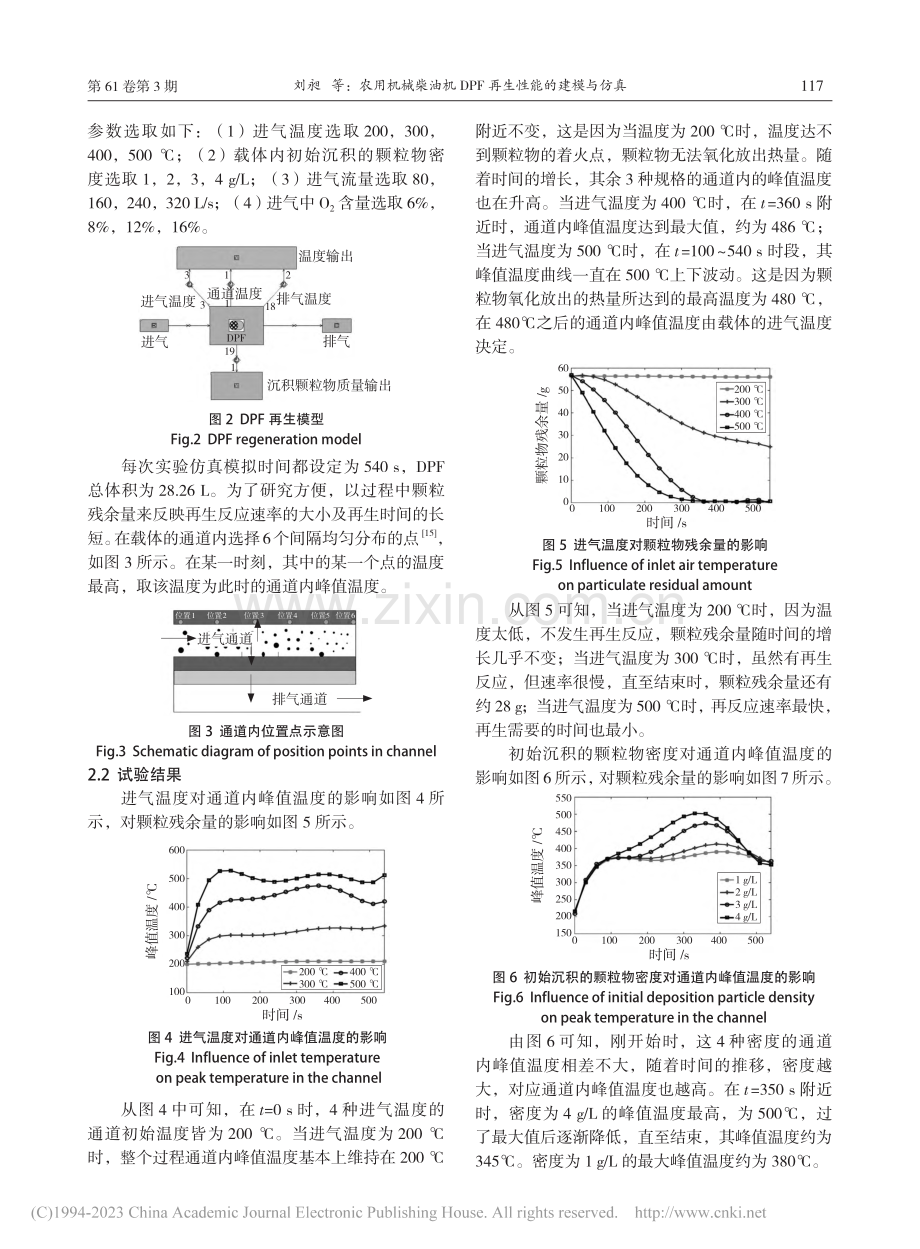 农用机械柴油机DPF再生性能的建模与仿真_刘昶 (1).pdf_第3页