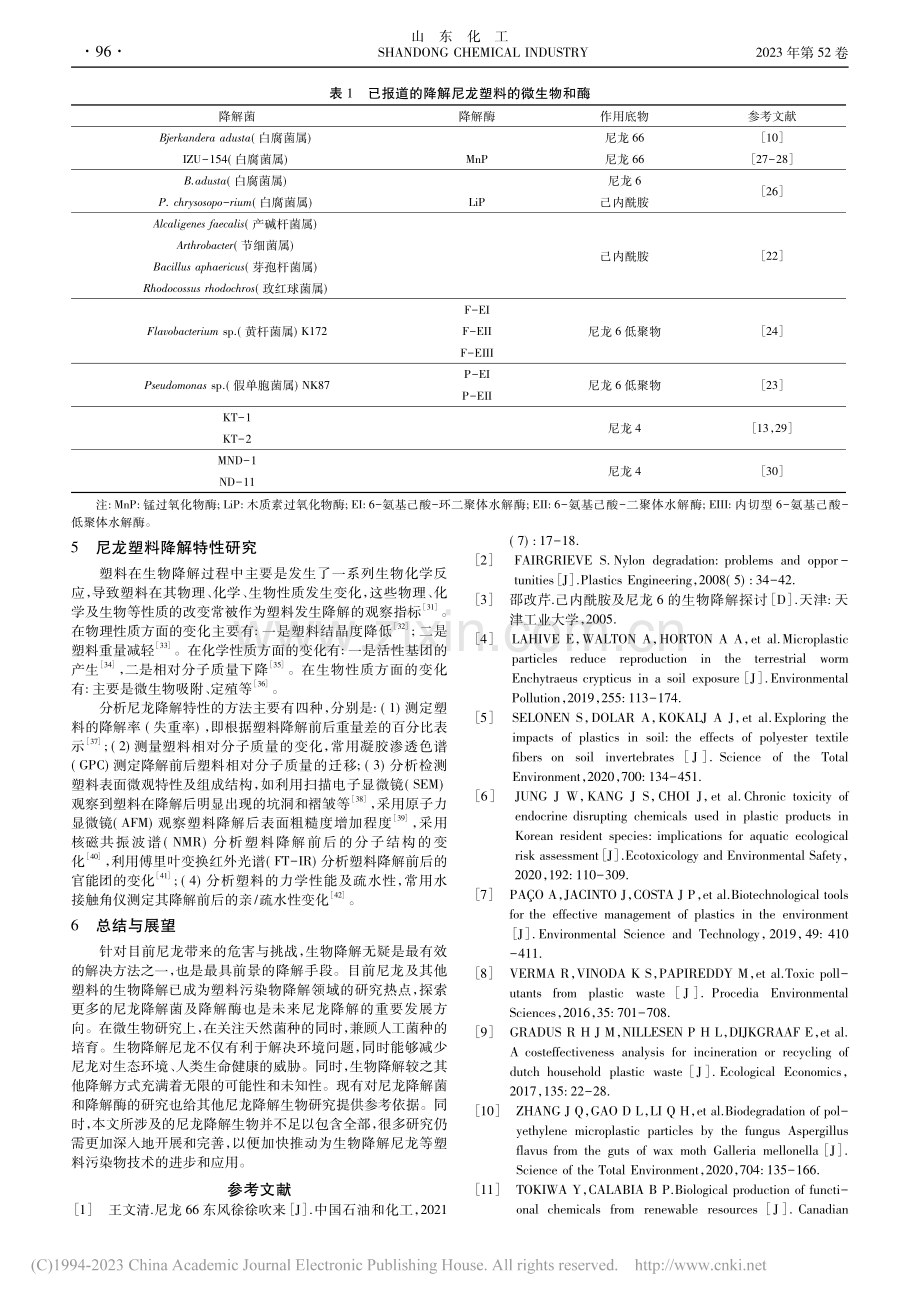 尼龙的生物降解研究进展_张颖.pdf_第3页