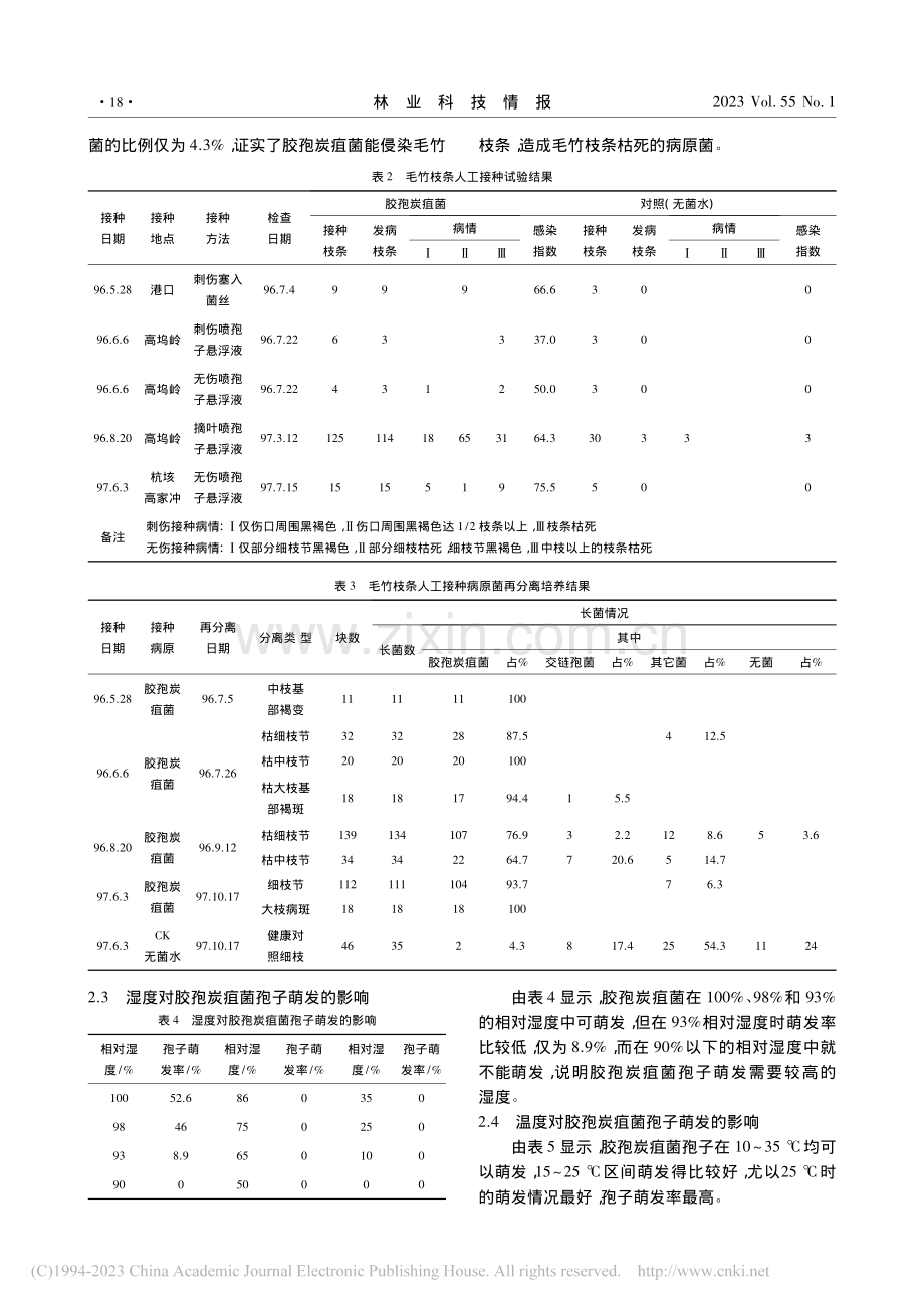 毛竹炭疽病的初步研究_鲁春富.pdf_第3页