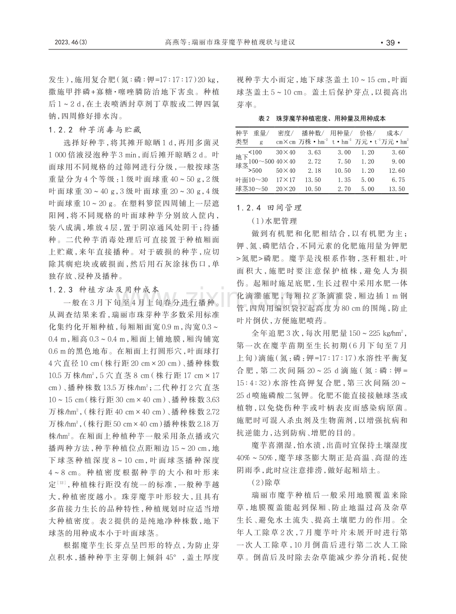 瑞丽市珠芽魔芋种植现状与建议_高燕.pdf_第3页