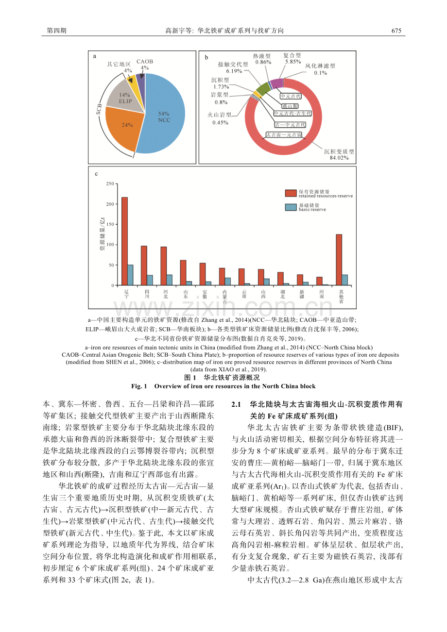 华北铁矿成矿系列与找矿方向.pdf_第3页