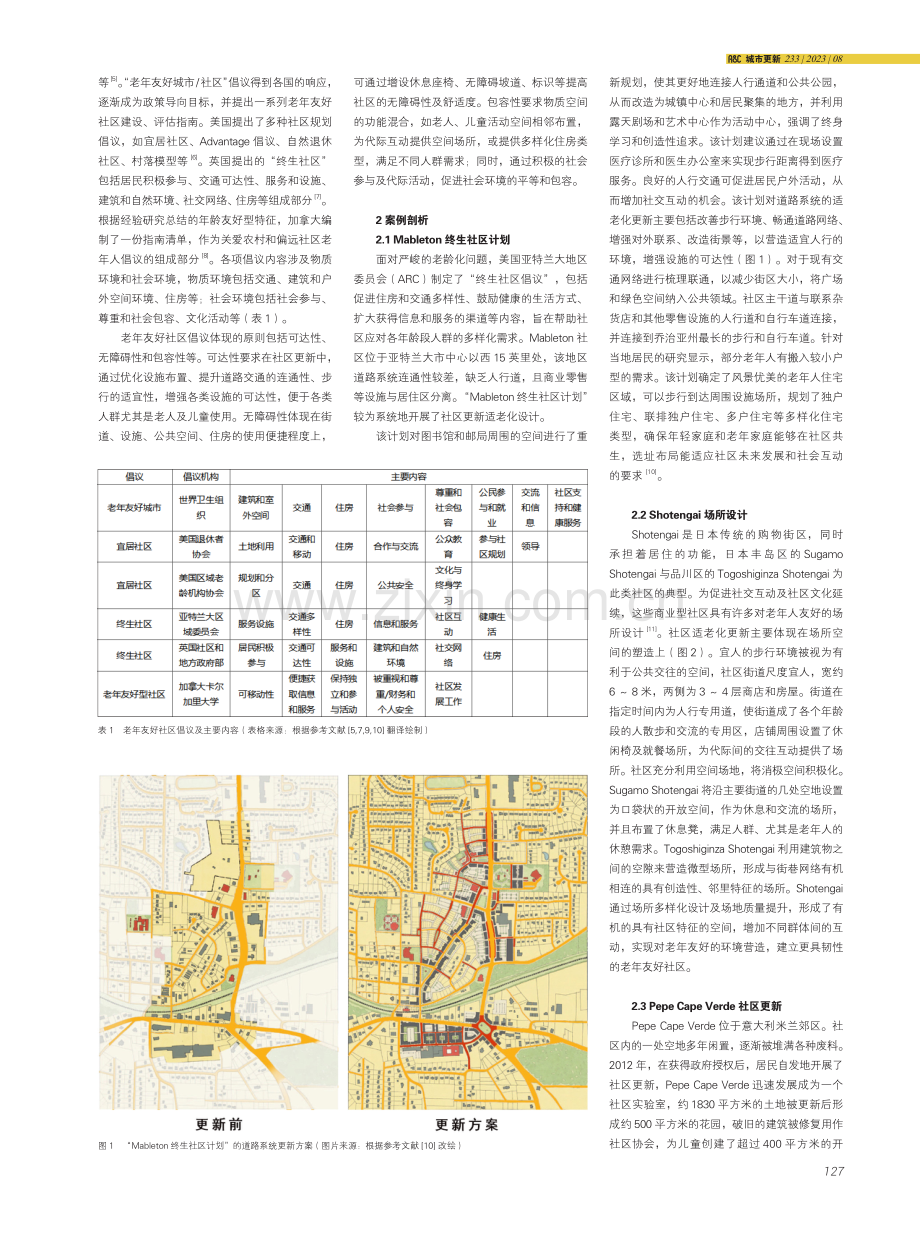 全龄社区适老化更新的国际实践及其启示.pdf_第2页