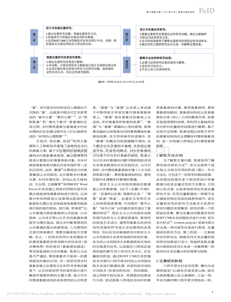 诗词文本价值路径下川西平原乡村景观意境图景构型研究_王岩.pdf_第2页