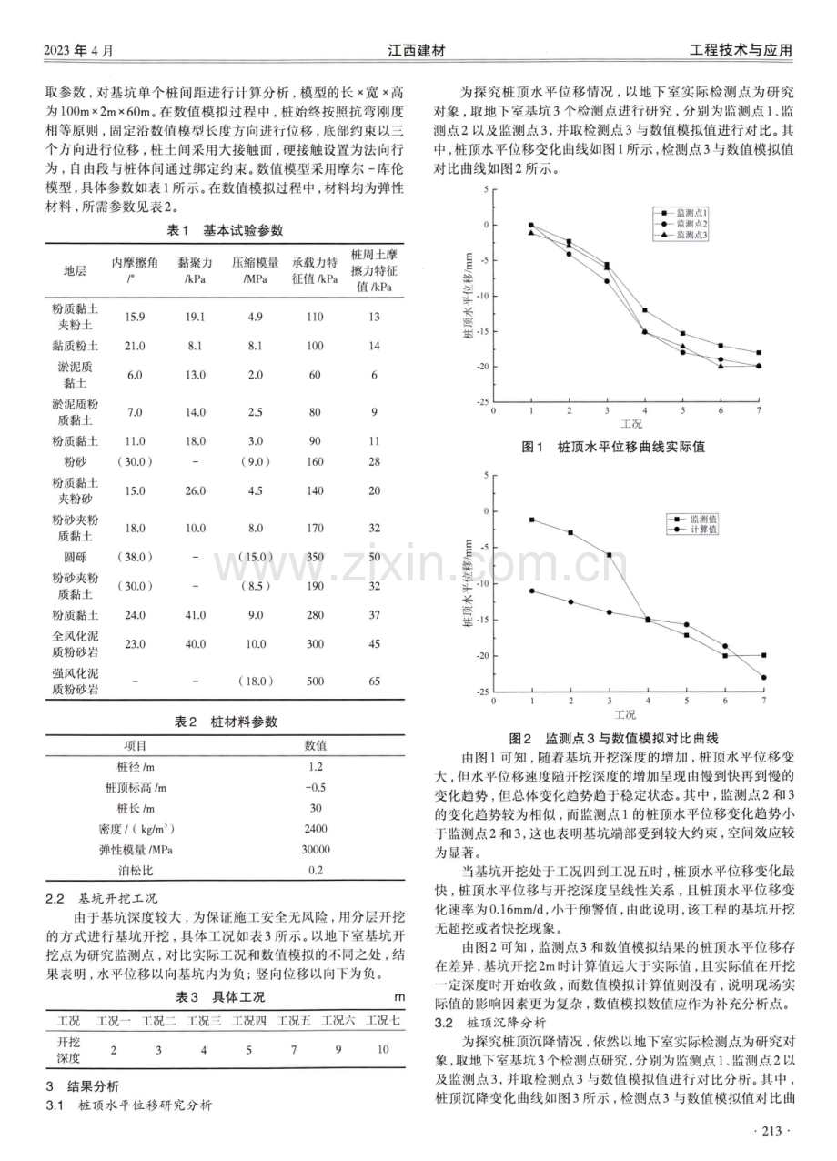 软土地区深基坑施工过程中围护结构变形分析.pdf_第2页