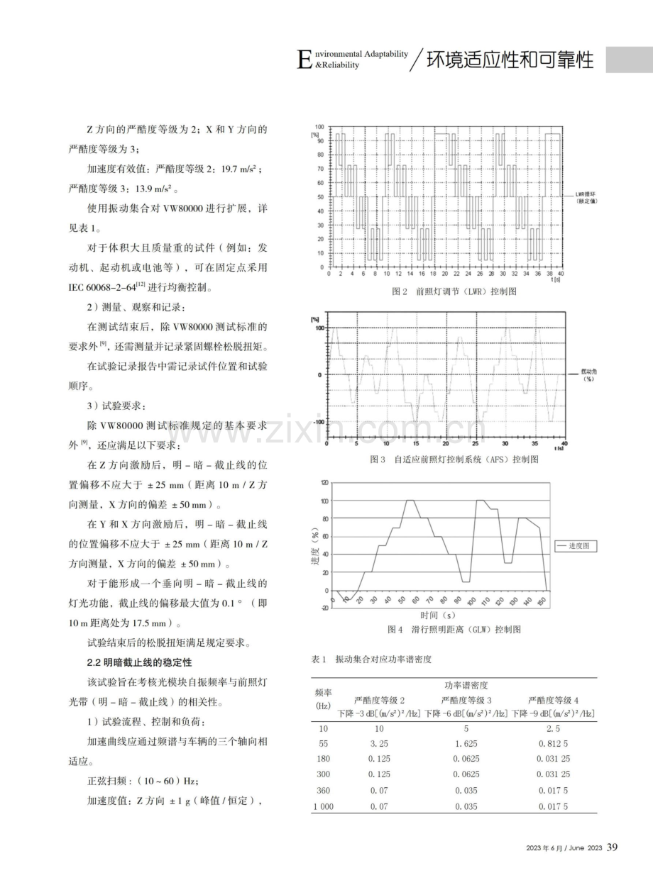 汽车前照灯组件可靠性要求与关键试验研究.pdf_第3页