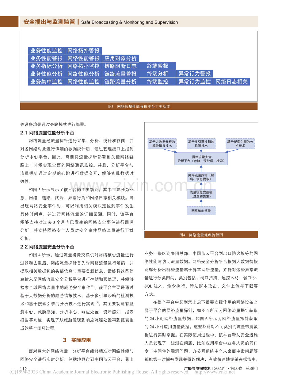 省级融合媒体全域网络流量分析平台的设计与实现_张胜龙.pdf_第3页