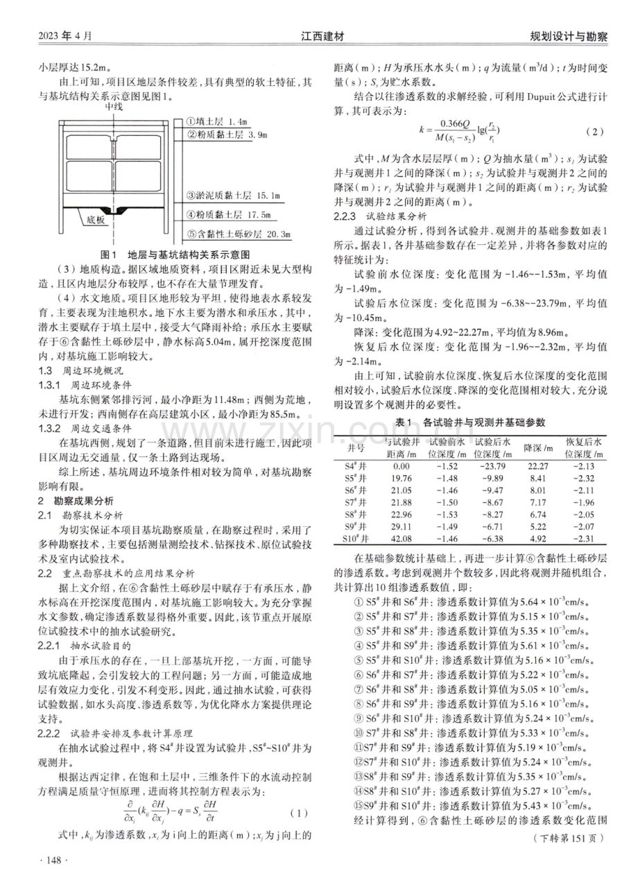 软土深基坑勘察技术及实例验证分析.pdf_第2页