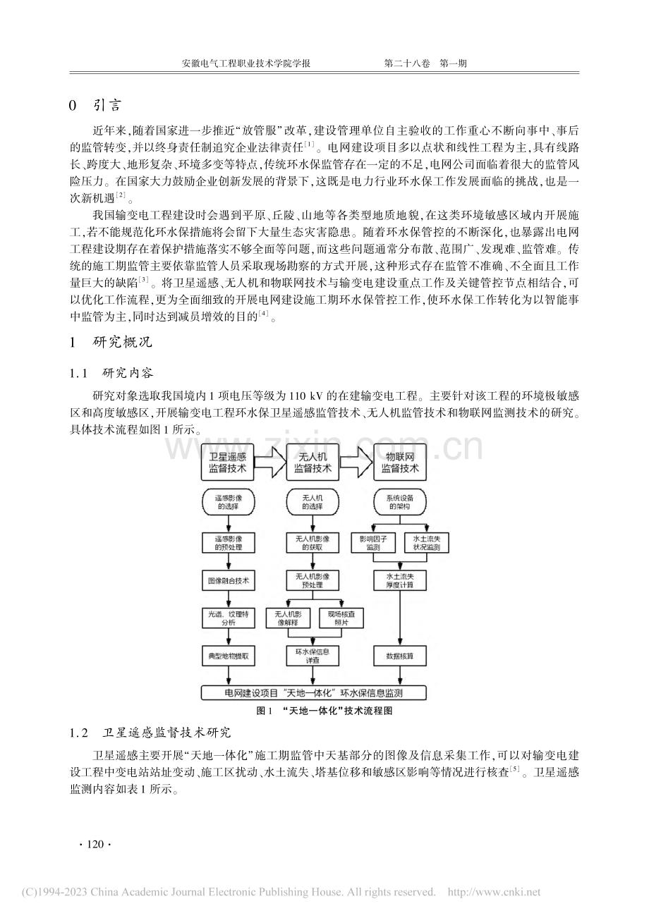 输变电工程建设期“天地一体化”环水保监管的研究_徐鹏.pdf_第2页