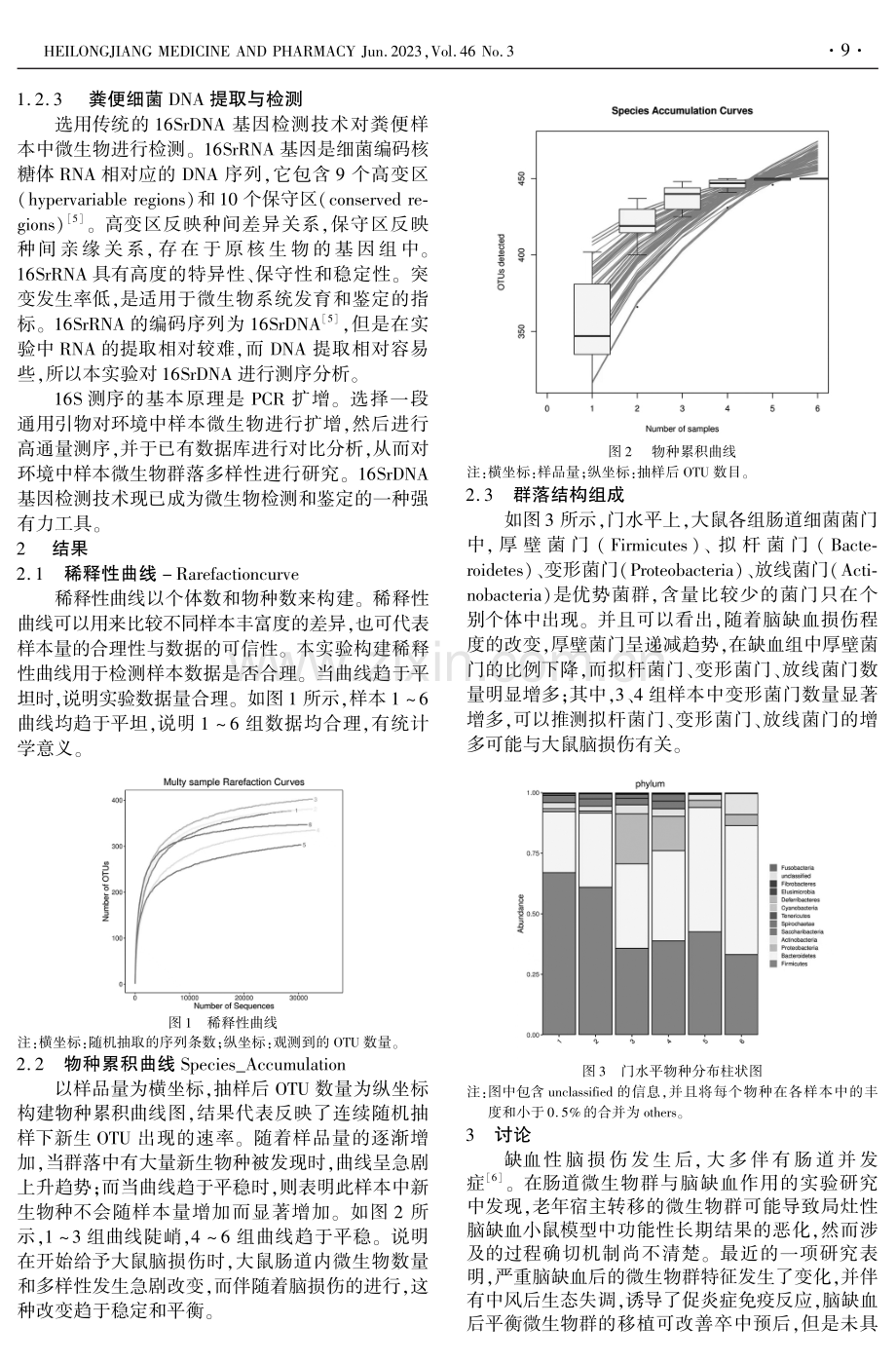 缺血性脑损伤对SD大鼠肠道菌群的影响.pdf_第2页