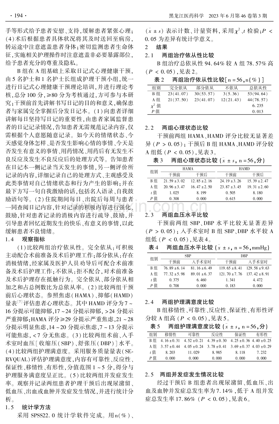 日记式心理健康干预在心血管介入治疗患者中的应用效果.pdf_第2页