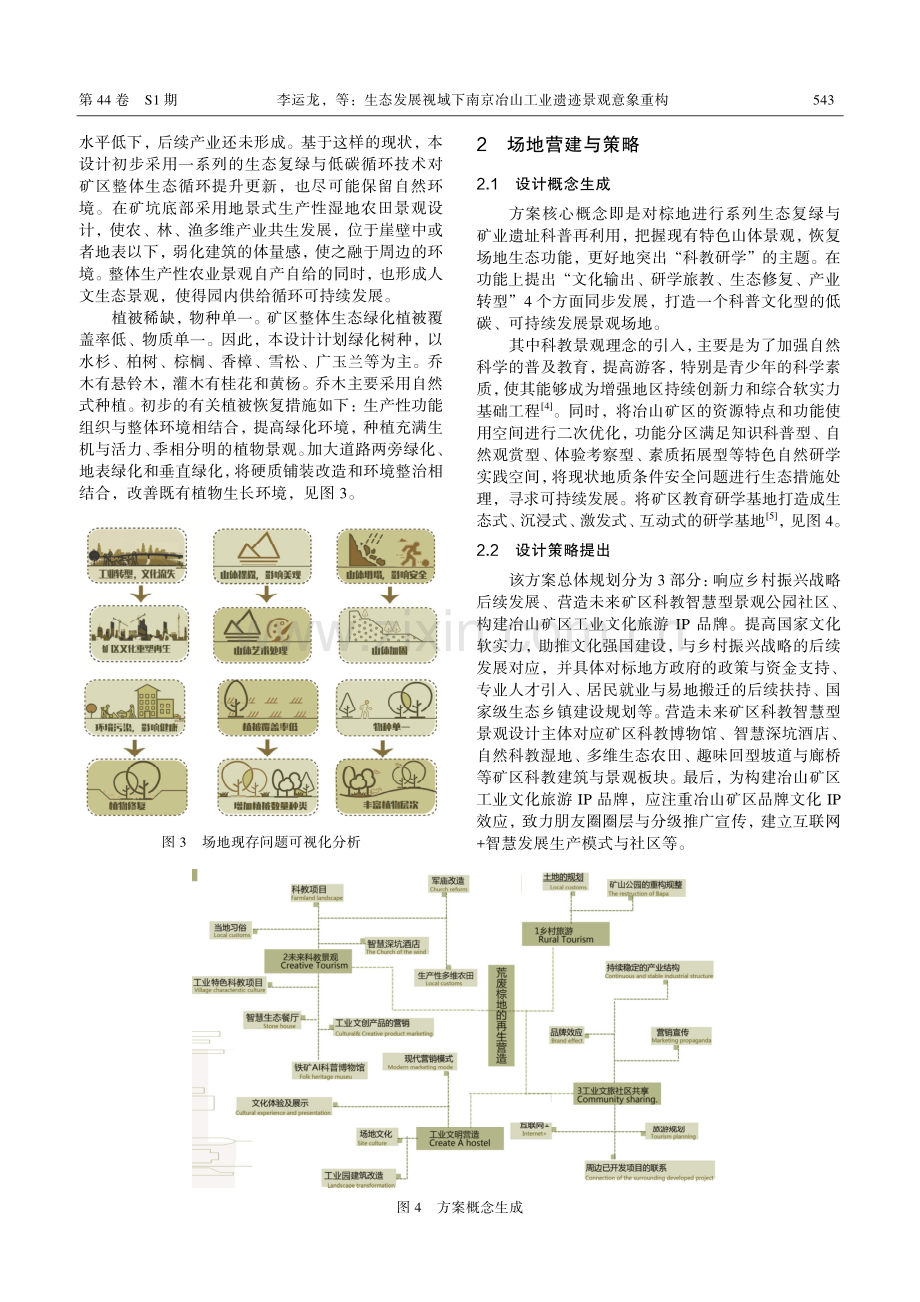 生态发展视域下南京冶山工业遗迹景观意象重构.pdf_第3页